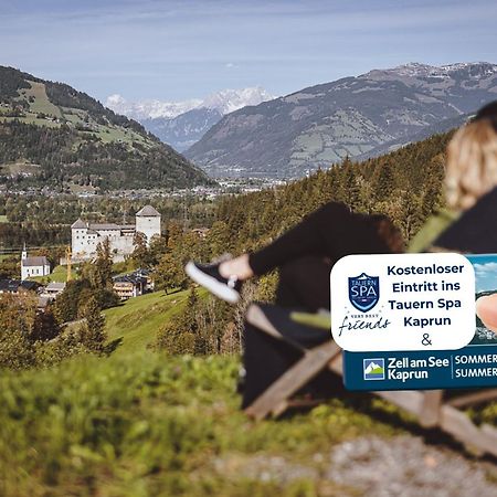 Panorama Hotel Guggenbichl - Inkl Sommerkarte, Freier Eintritt Ins Tauern Spa & Bester Ausblick Uber Kaprun Exterior foto