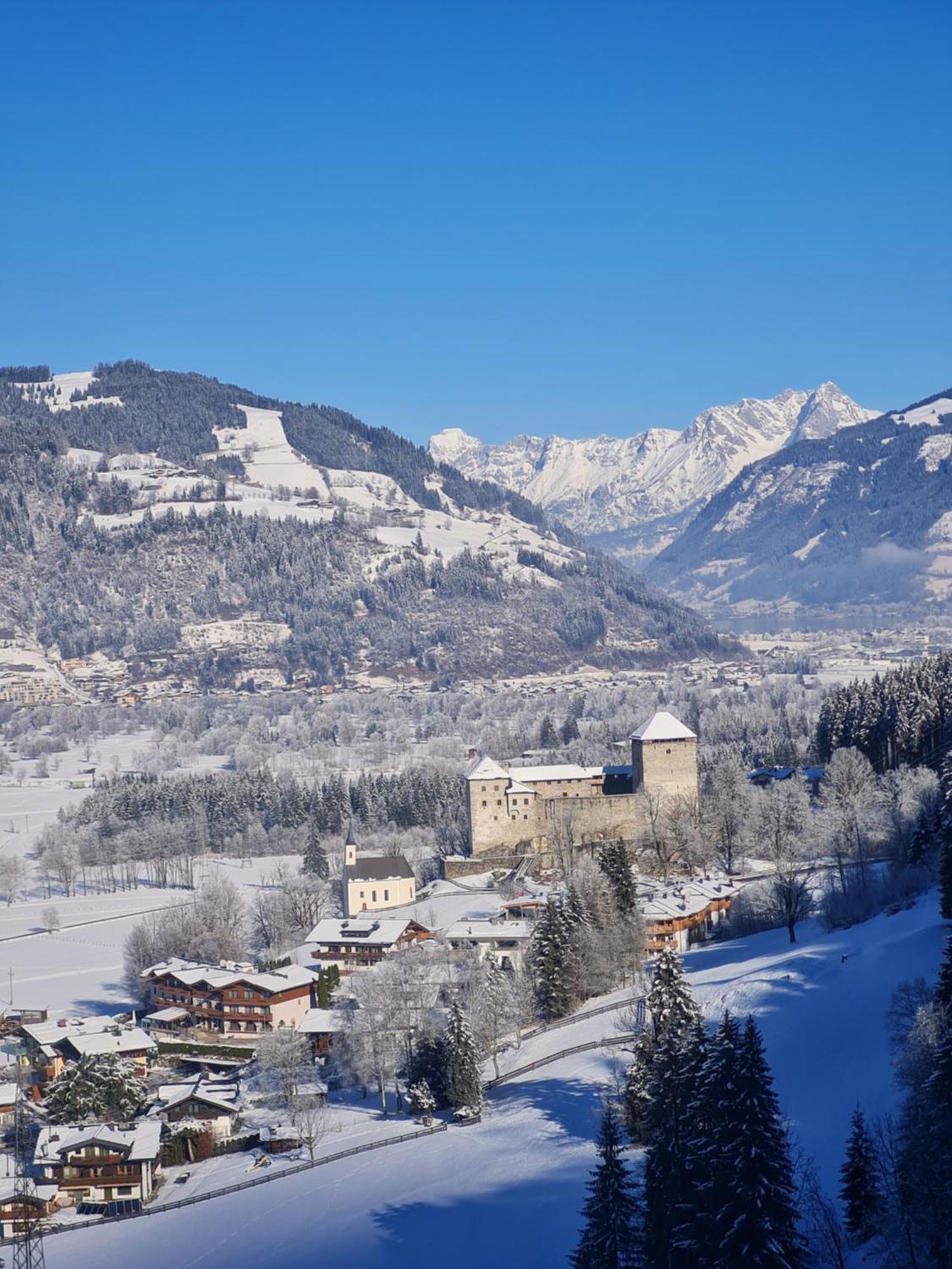 Panorama Hotel Guggenbichl - Inkl Sommerkarte, Freier Eintritt Ins Tauern Spa & Bester Ausblick Uber Kaprun Exterior foto