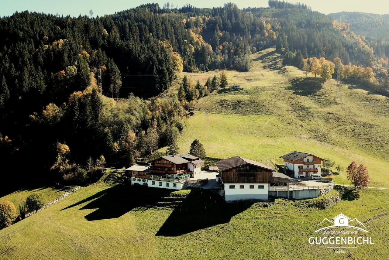 Panorama Hotel Guggenbichl - Inkl Sommerkarte, Freier Eintritt Ins Tauern Spa & Bester Ausblick Uber Kaprun Exterior foto